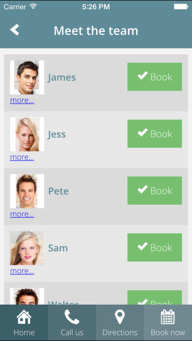 myCLINICapp Screenshot