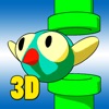 The Clumsy Bird 3D - iPadアプリ