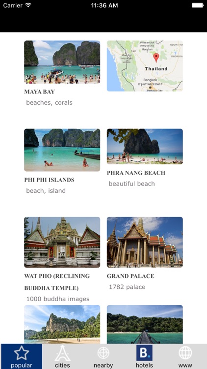 Thailand Travel Guide Tristansoft