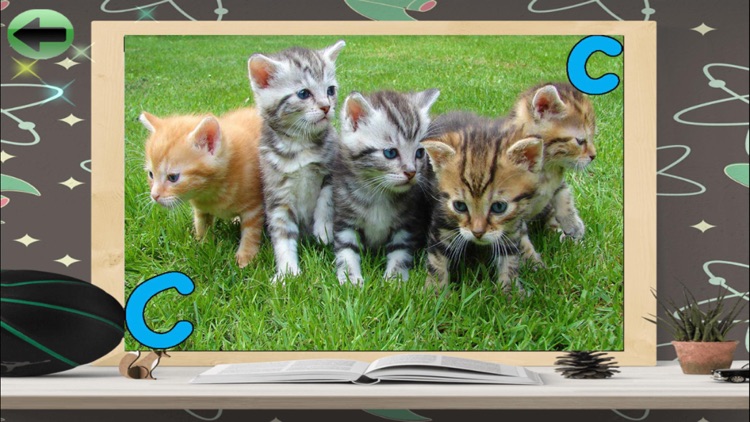 Ninu's English Alphabet Game