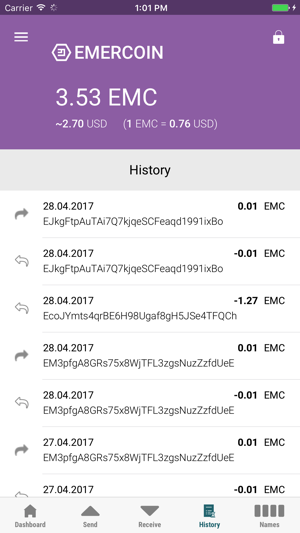 Emercoin Basic(圖3)-速報App
