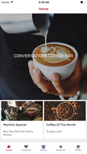 Conversations Coffee Bar(圖1)-速報App