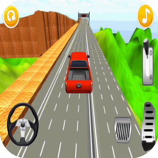 Hill Car 4x4 Climb iOS App