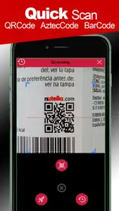 Barcode Scanner - QR Scanner & QR Code Generator screenshot #2 for iPhone