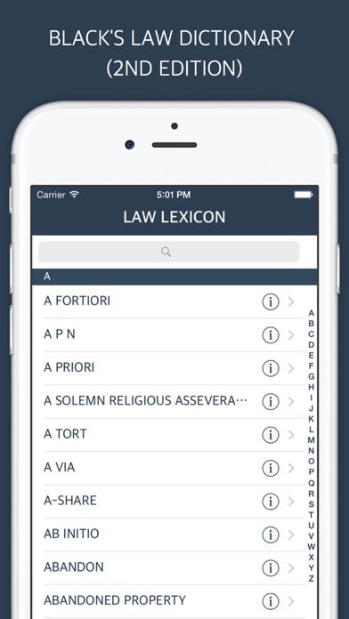 How to cancel & delete Law Lexicon from iphone & ipad 3
