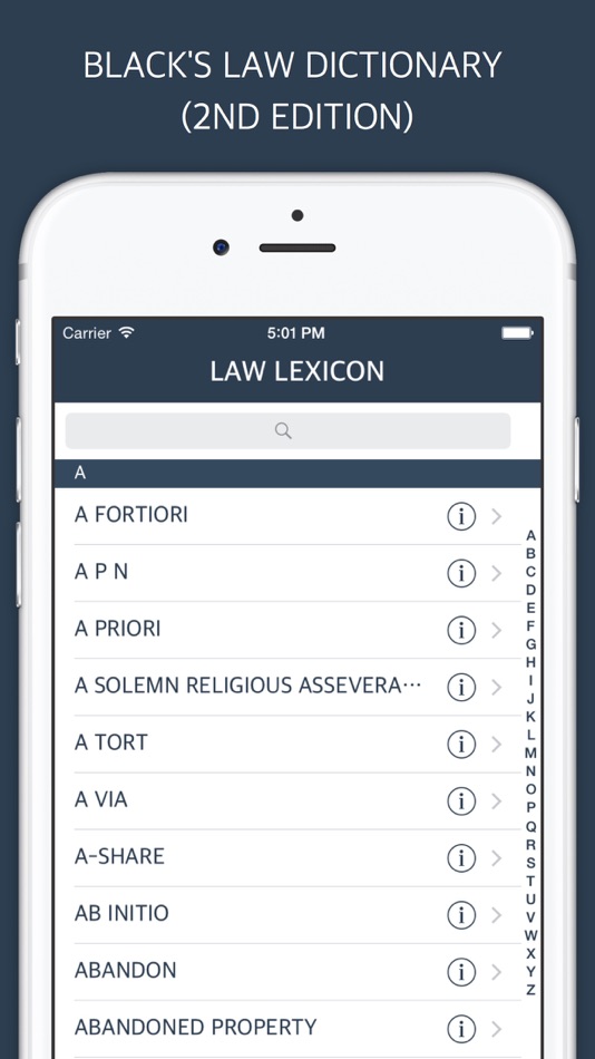 #3. Law Lexicon (iOS) By: FWCanada