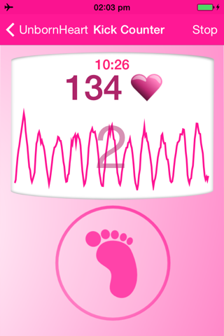 Fetal Doppler UnbornHeart screenshot 4