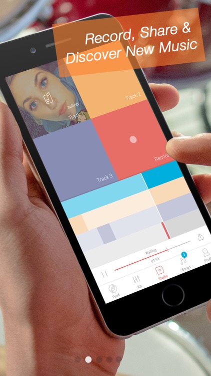 Trackd - Sound & Band Recording, Garage to Cloud