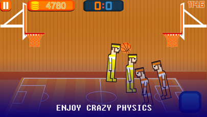 BasketBall Physics-Real Bouncy Soccer Fighter Gameのおすすめ画像5