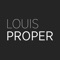 Louis Proper online shopping app, created by Shopgate, Inc