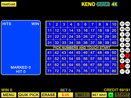 Screenshot #6 pour Keno Super 4X