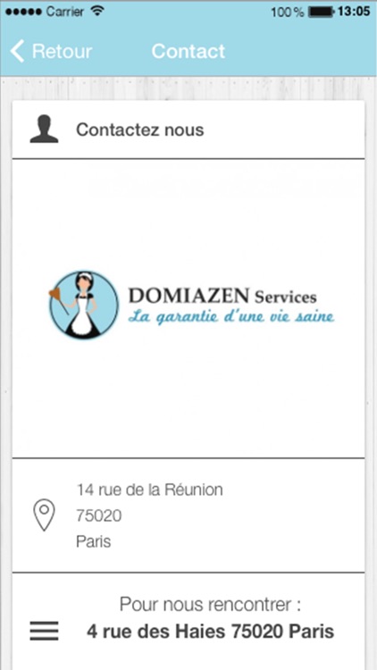 DOMIAZEN Services