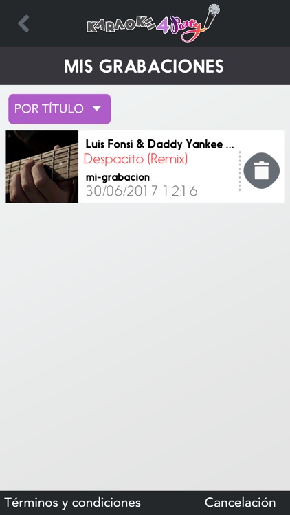 Karaoke4party Canta los hits screenshot-4
