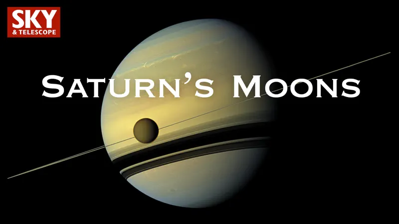 SaturnMoons screenshot 1 of 5