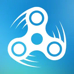 Spin a Finger Spinner: calm and stress relief game app icon