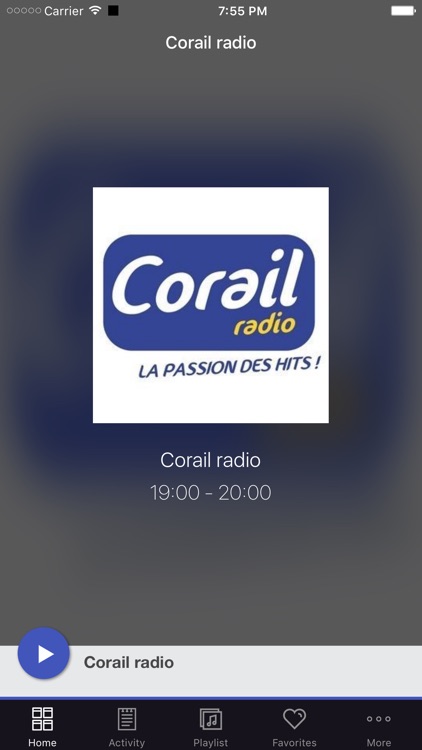 Corail radio