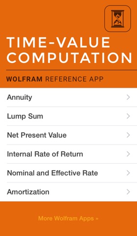 Wolfram Time-Value Computation Reference Appのおすすめ画像1