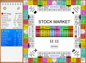 Stock Market Board Game screenshot #1 for iPad