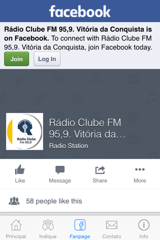 Rádio Clube Vitória Conquista screenshot 2