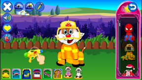 Amazing Cats - Pet Care & Dress Up Games for girls screenshot
