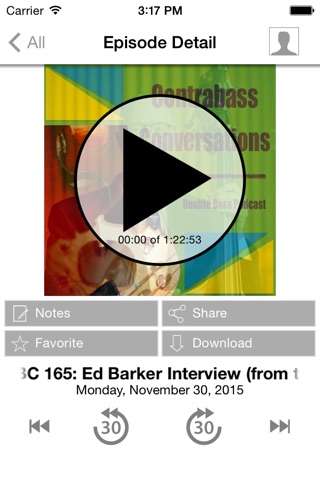 Contrabass Conversations screenshot 3