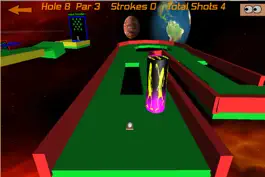 Game screenshot Crazy Golf In Space apk