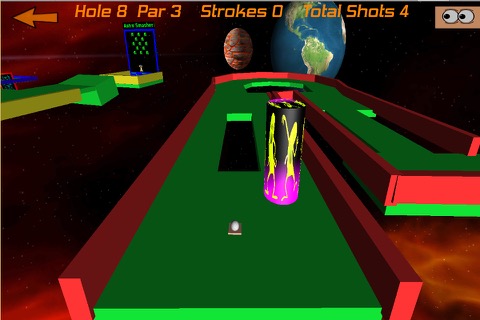 Crazy Golf In Spaceのおすすめ画像2