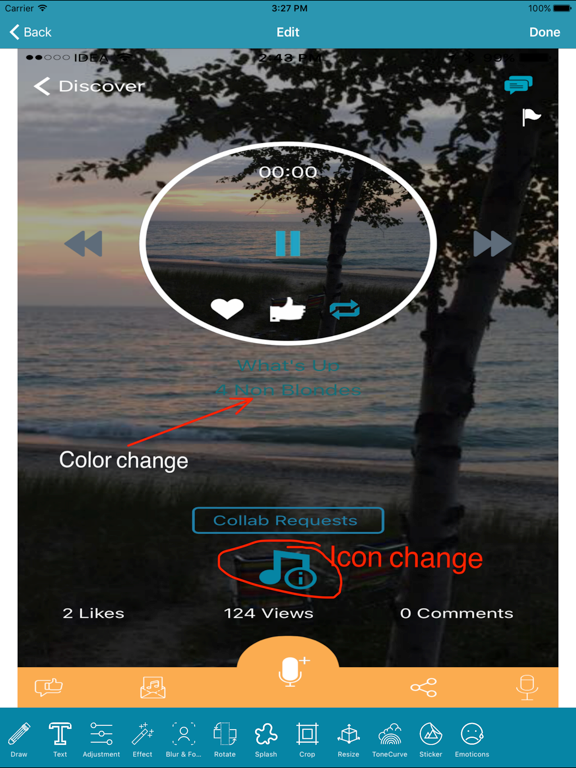Screenshot #6 pour Screen Editor