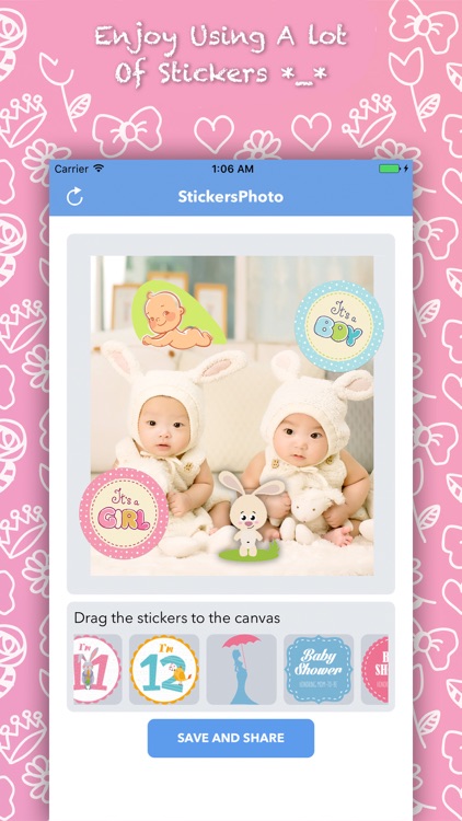Newborn Baby Photo Sticker Editor by Aissam Erradouane