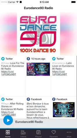 Game screenshot Eurodance90 Radio mod apk