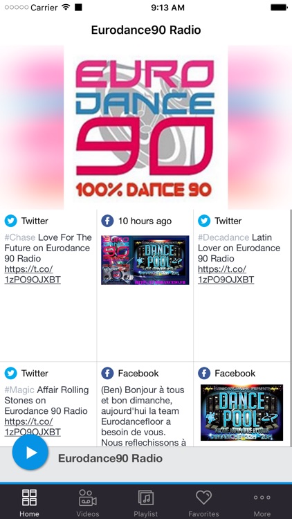 Eurodance90 Radio