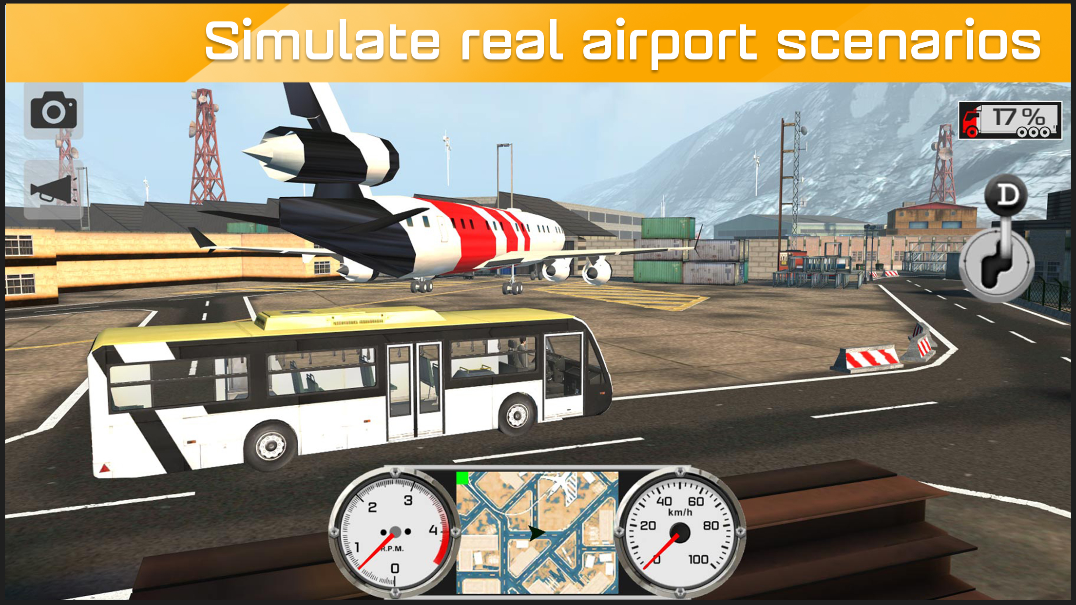 Airport Vehicle Simulator