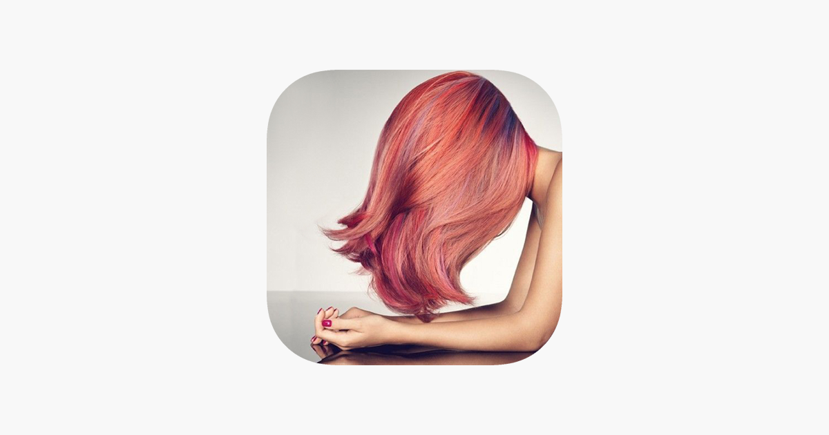 Multi μαλλιά χρώμα Changer App στο App Store