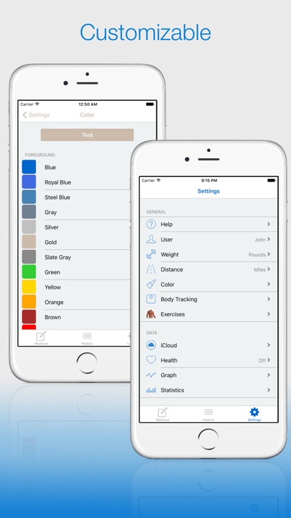 Gym Log Plus — Workout and Fitness Tracker screenshot-4
