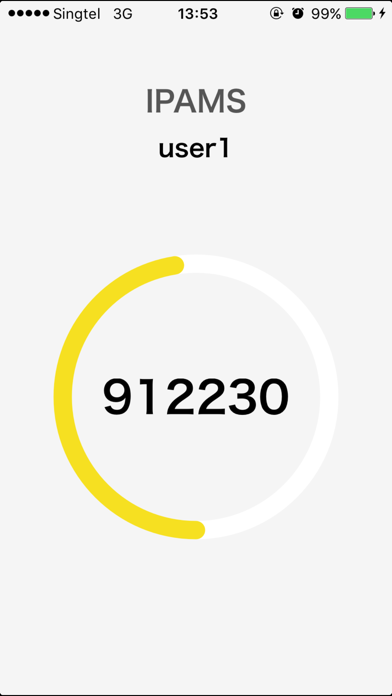 Screenshot #1 pour SecureConnect OTP