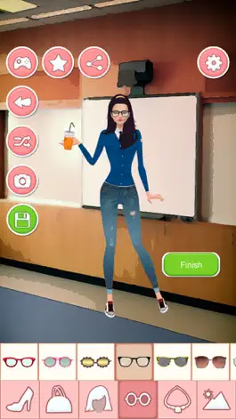 Game screenshot High School Dress Up - Fashion Makeover Salon apk