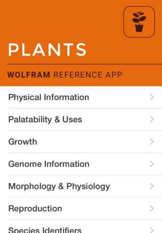 Wolfram Plants Reference Appのおすすめ画像1