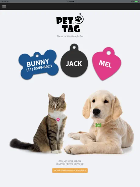 Pet Tag