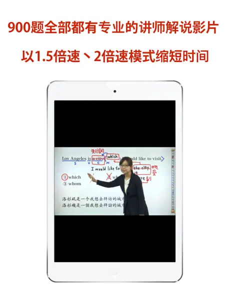 动画英文法900