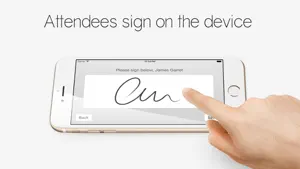 SigningBook - Event Signatures screenshot #2 for iPhone