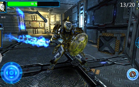 Galaxy Knight screenshot 3