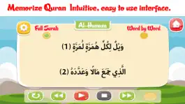 Game screenshot Memorize Quran word by word for Kids | last Hizb apk