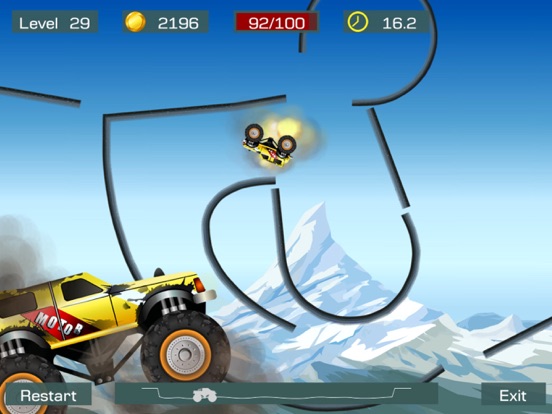 Игра Monster Stunts