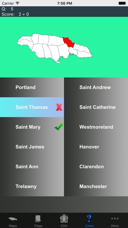 Jamaica Province Maps and Capitals