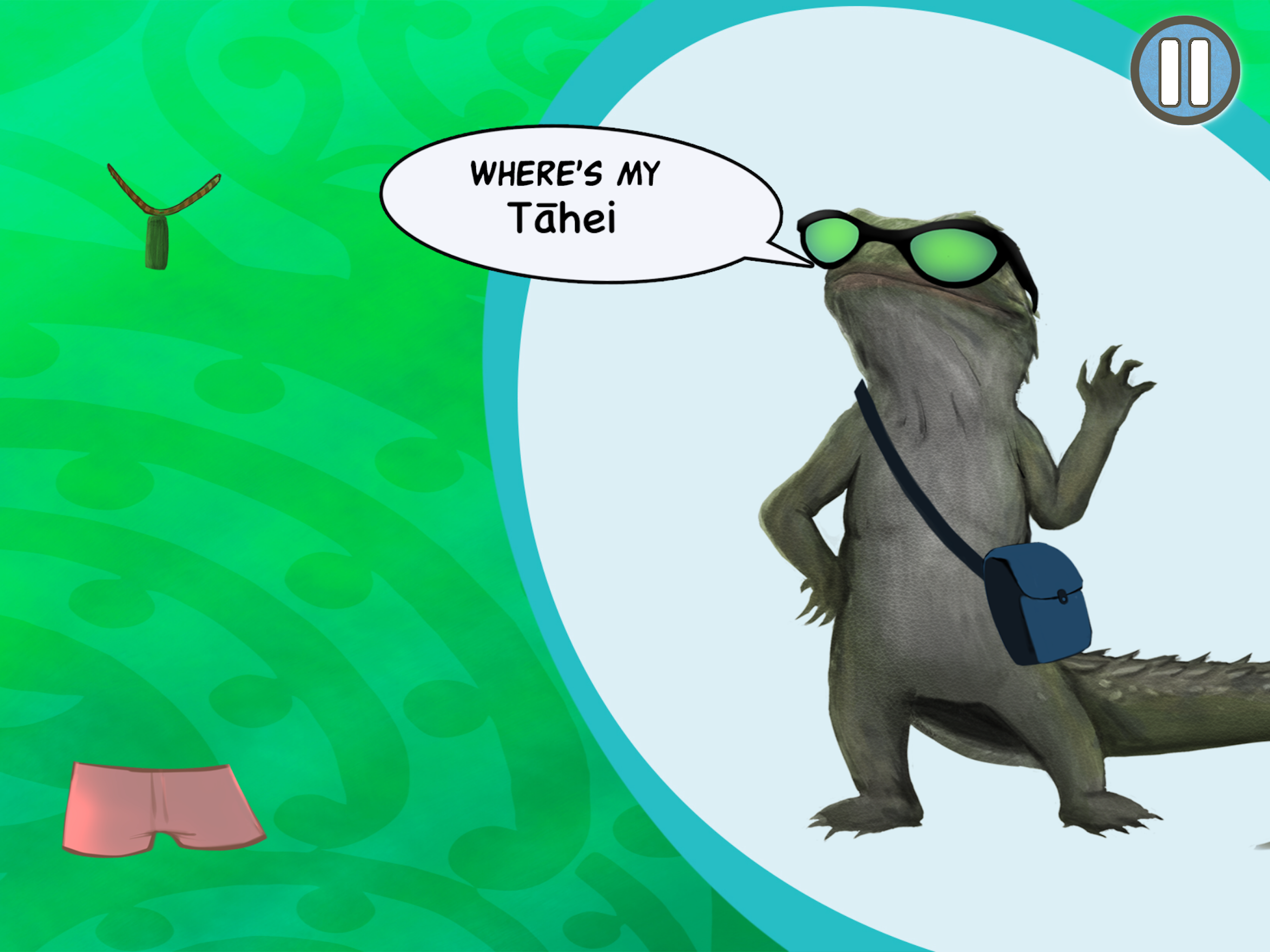 Whakakākahuria te Tuatara! / Dress the Tuatara!