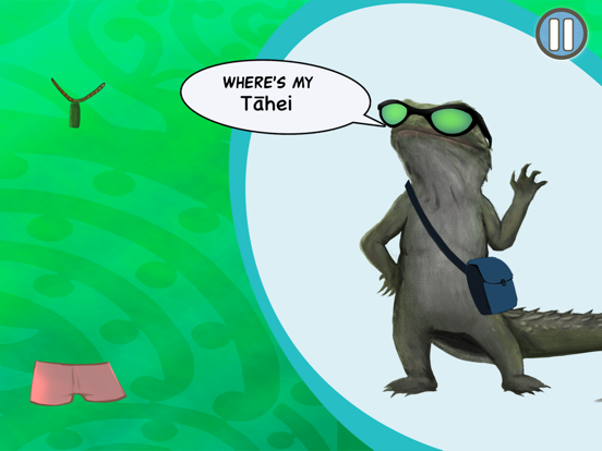 Screenshot #6 pour Whakakākahuria te Tuatara! / Dress the Tuatara!