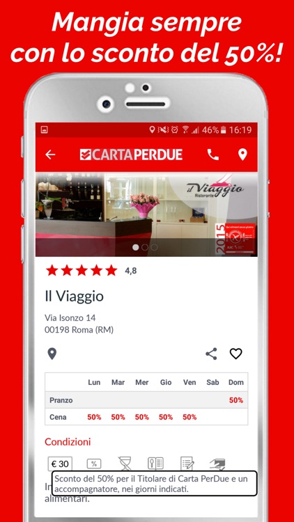 Carta PerDue, paga la metà! screenshot-3