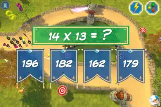 Tower Math - Screenshot 2