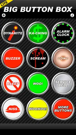 Game screenshot Big Button Box Lite - funny sound effects & sounds mod apk