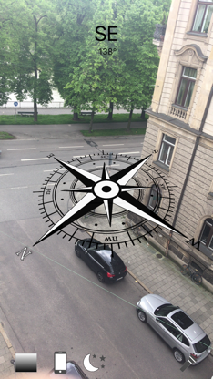 Augmented Reality Compass screenshot 1